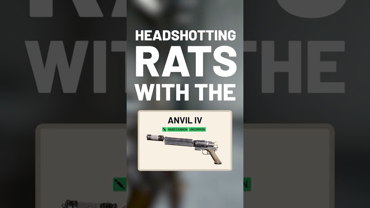 Killing RAT Players with Headshots & Anvil in ARC Raiders 🔨