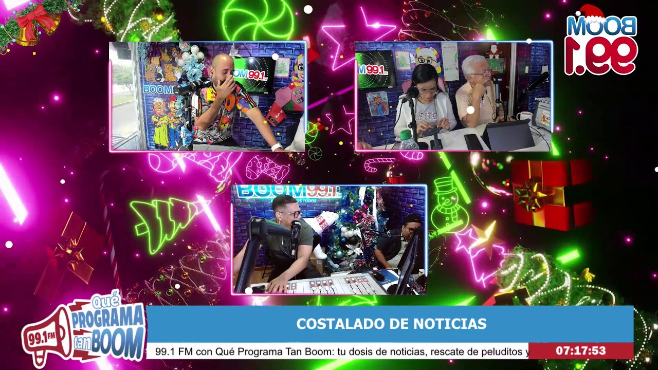 En Vivo en Boom FM 99.1 desde Cali 🐾 27 Nov