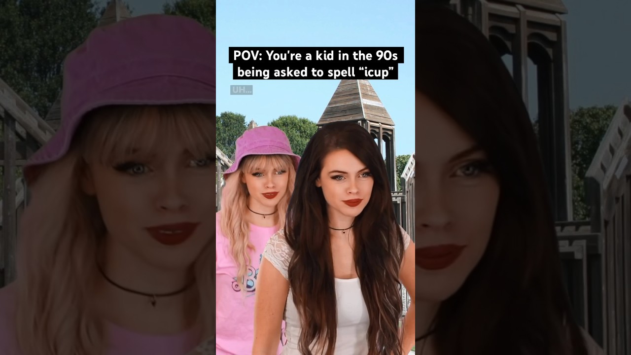 90s Kid Spelling 'icup' 😂