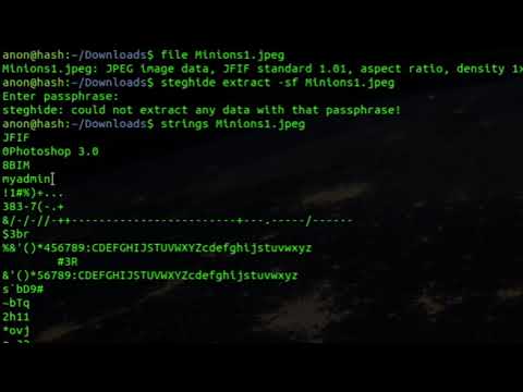 Simple Steganography (CTFlearn) Challenge