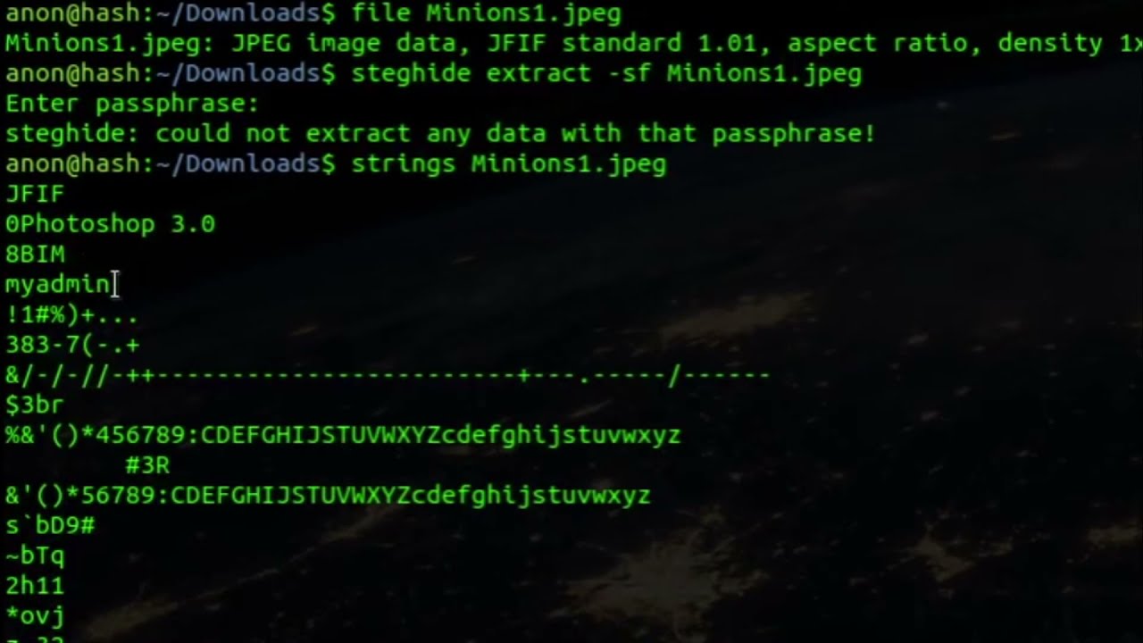 Easy Steganography Challenge Solution 🕵️‍♂️ (CTFlearn)