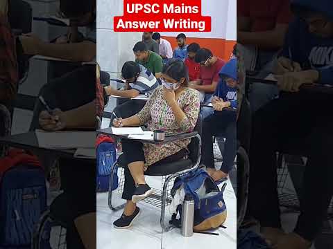 UPSC Mains Answers Writing
