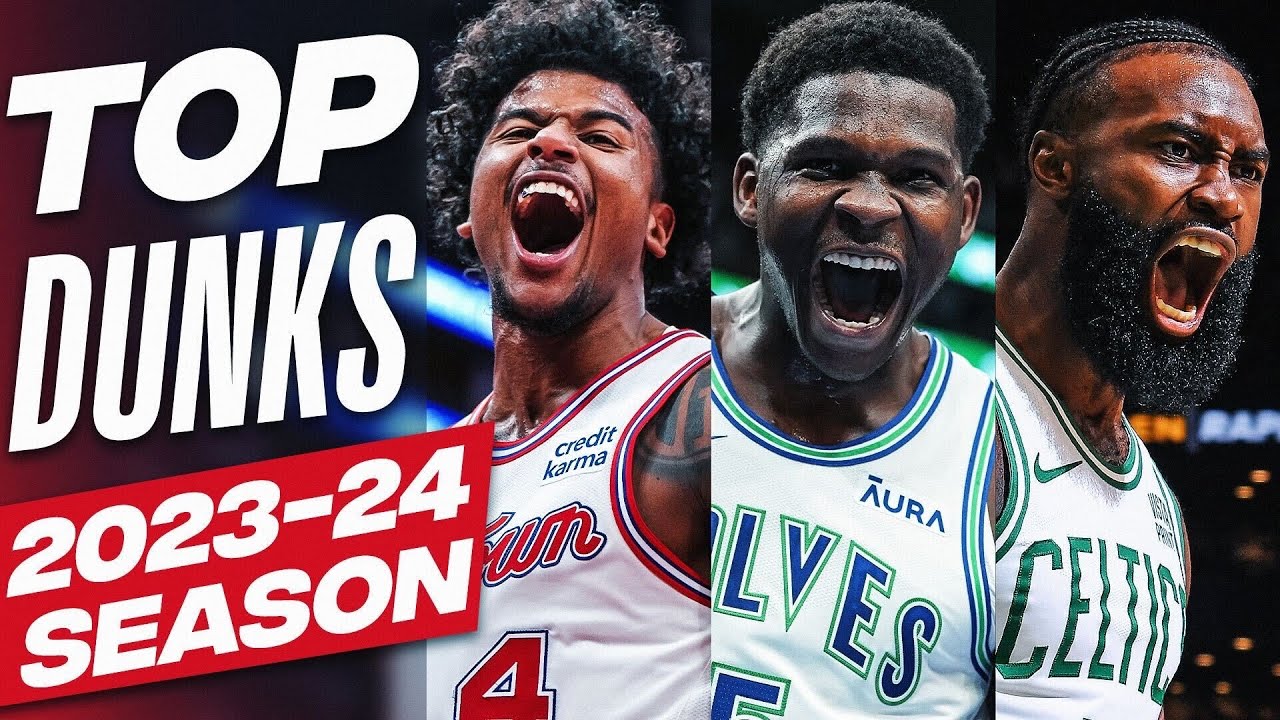 Top NBA Dunks of 2023-24 Season π