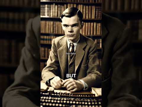 Alan Turing: The Genius Who Broke Enigma and Built Modern Computing    #history