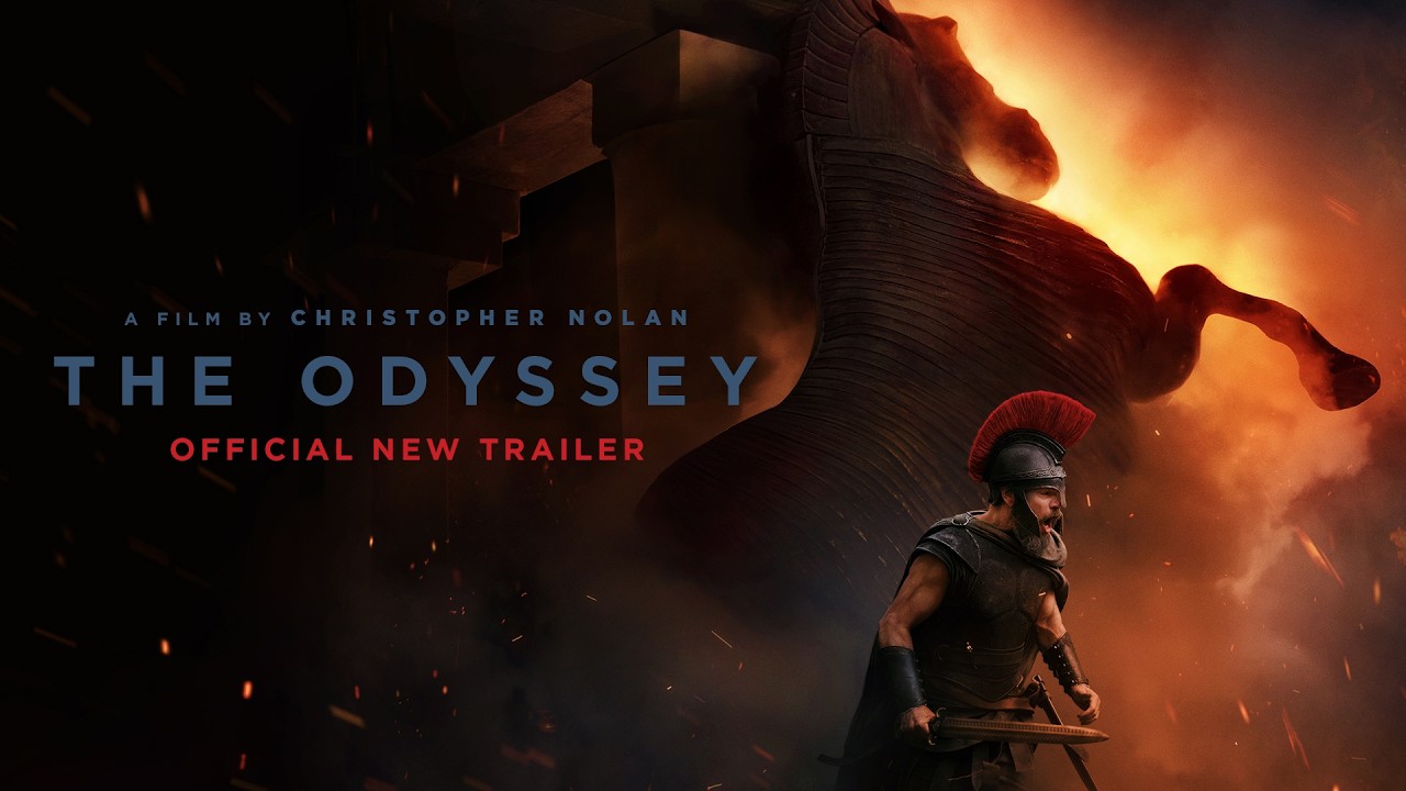 The Odyssey | Official New Trailer (Universal Pictures) - HD