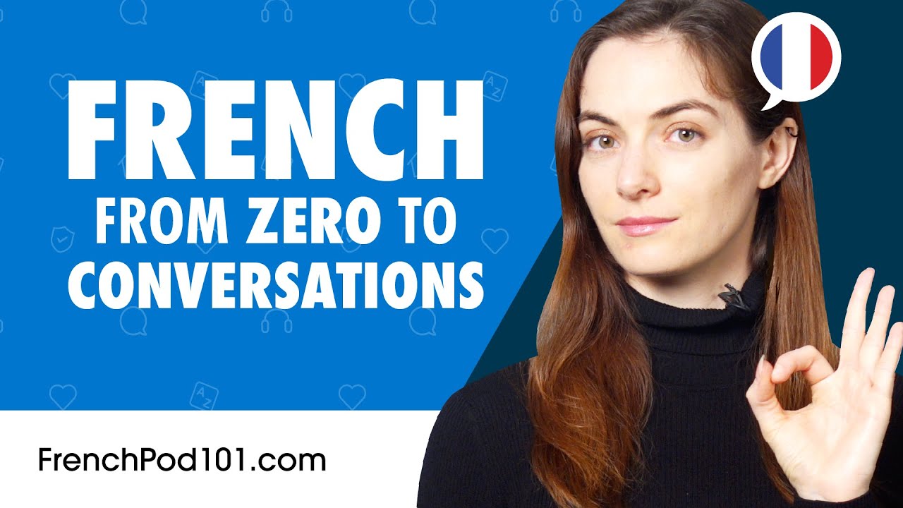 Learn French from Scratch: The Ultimate Beginner's Guide 🇫🇷