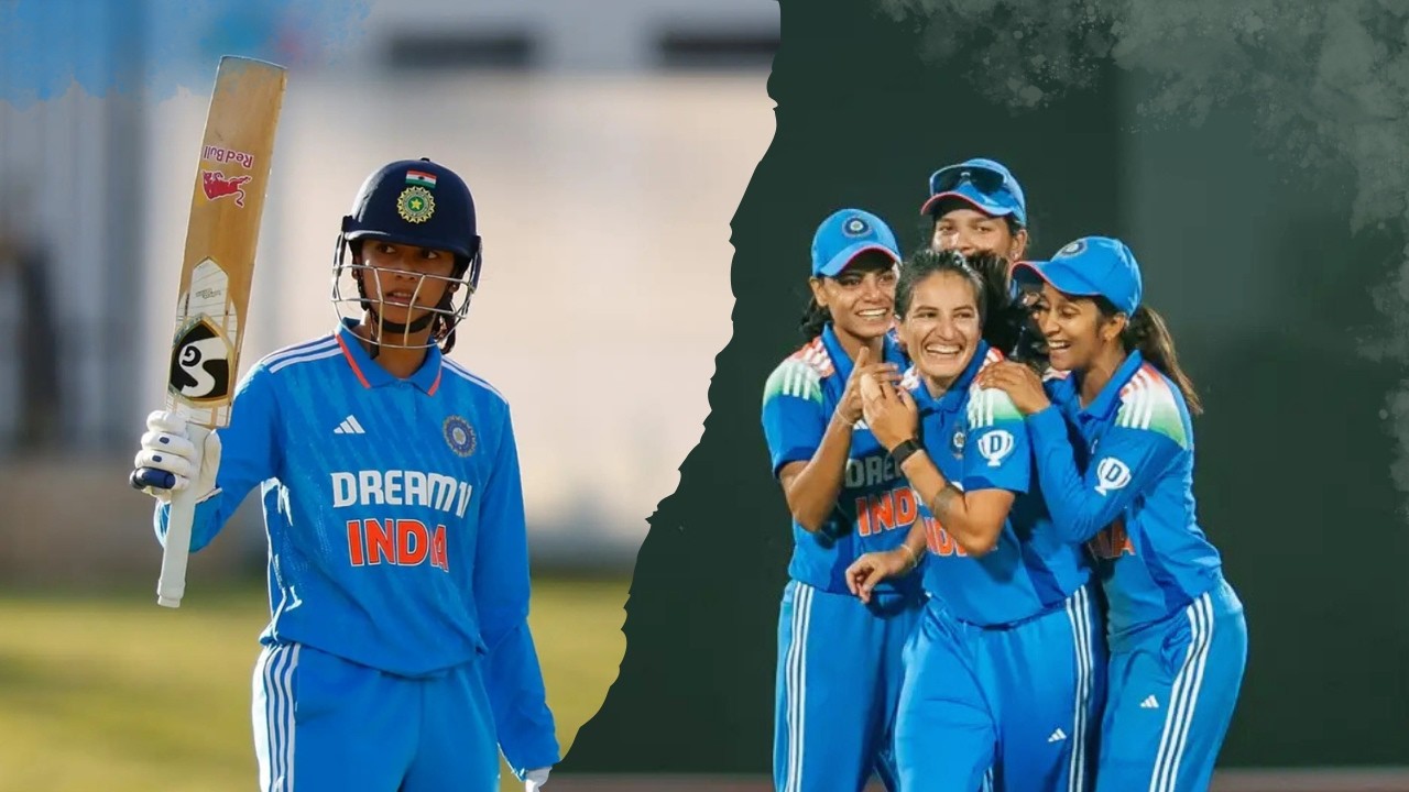India Women Win by 211 Runs Over West Indies 🏏