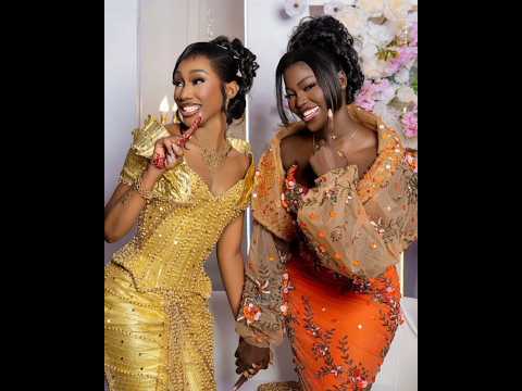 Réception De BB Bineta 🌼 les invités The Guest #mariage