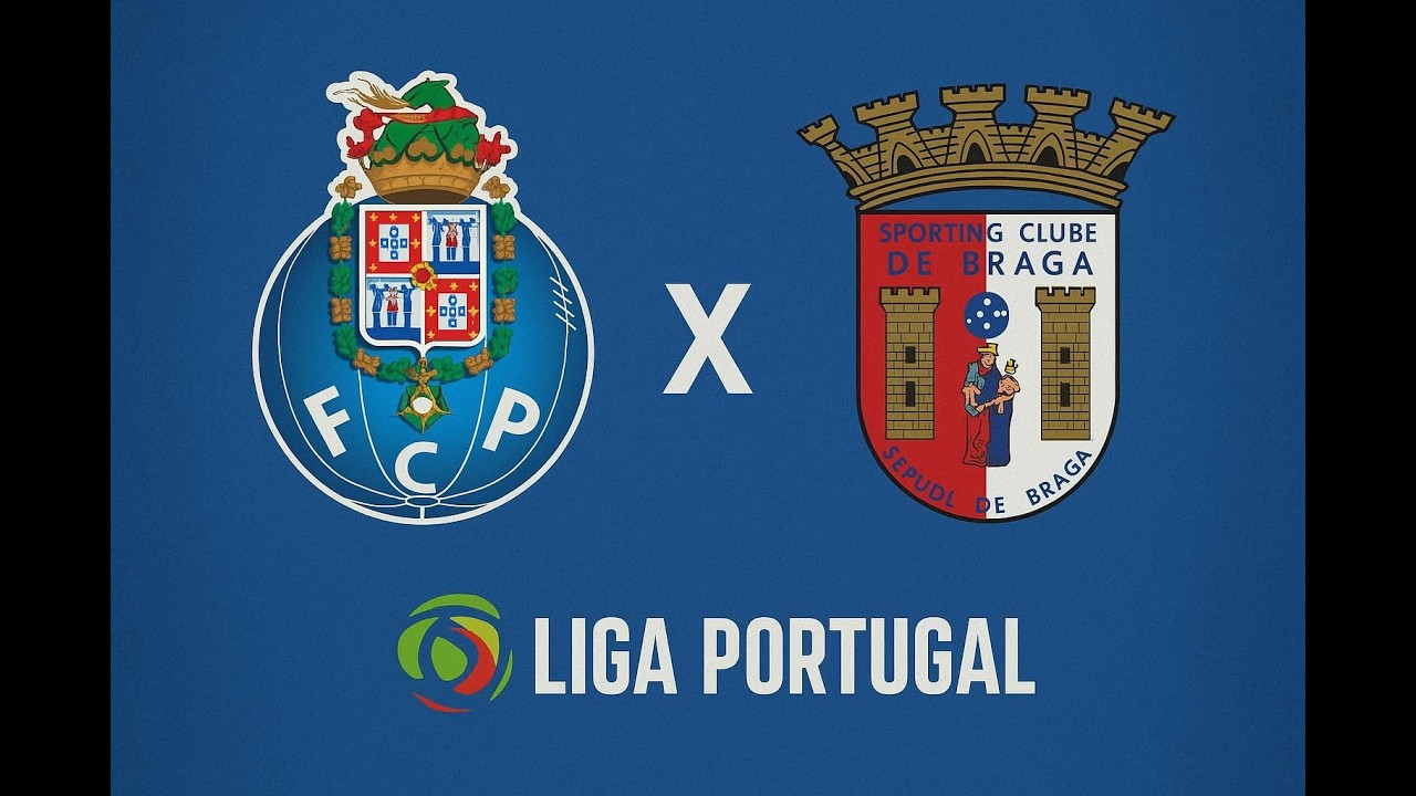 EA SPORTS FC 26: FC Porto vs. SC Braga – Exciting Primeira Liga Match on Xbox Series X ⚽