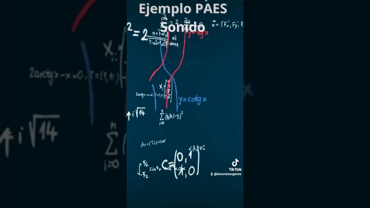 Ejemplo PAES Física: Sonido y Ondas 🔊