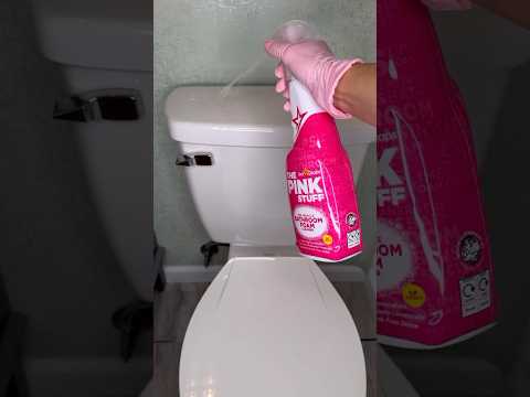Bathroom Cleaning π½π«§ #youtubeshorts #cleantok #cleaning #cleaninghacks #amzonfinds #cleaningtips