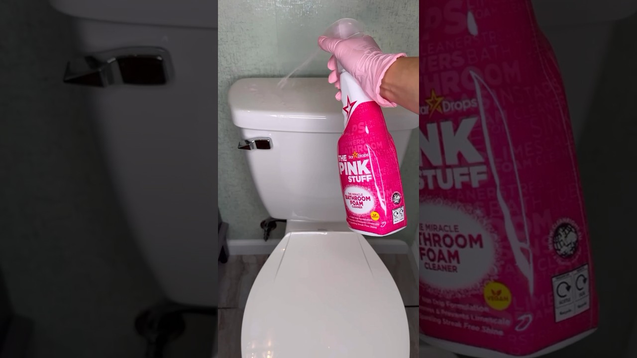 Quick & Easy Bathroom Cleaning Hacks 🧼 | Top Tips for Sparkling Bathrooms