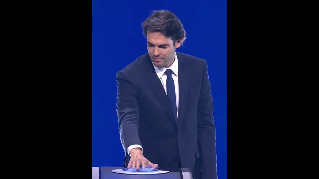 UCL 2025/26 Draw Results 💀