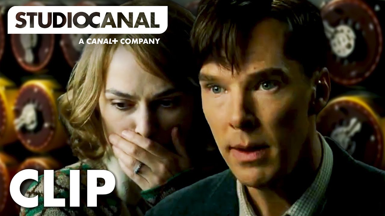 Watch Benedict Cumberbatch Crack the Enigma Code in The Imitation Game 🕵️‍♂️
