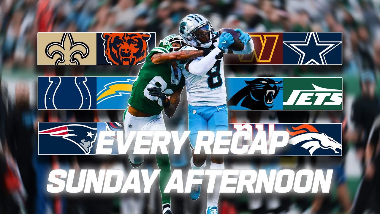 Sunday NFL Highlights | Week 7 Recap of 2025 Season 🏈