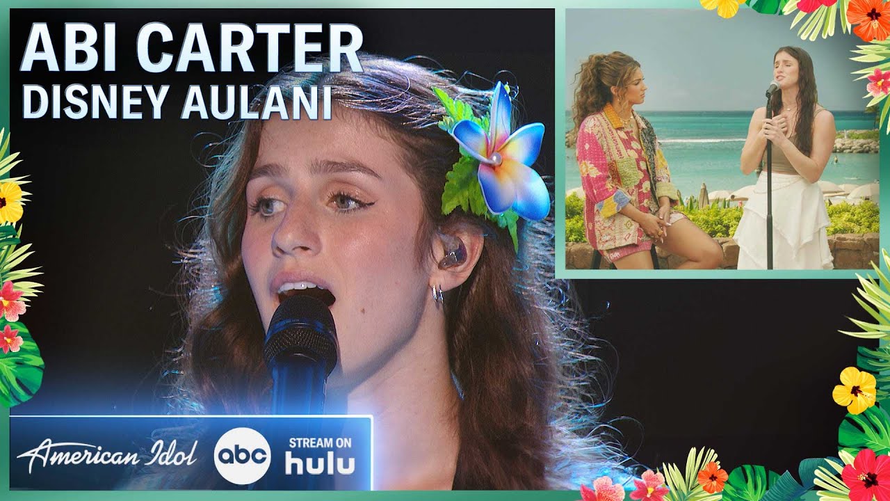 Abi Carter Shines with Angelic Voice at Disney Aulani | American Idol 2024 🎤