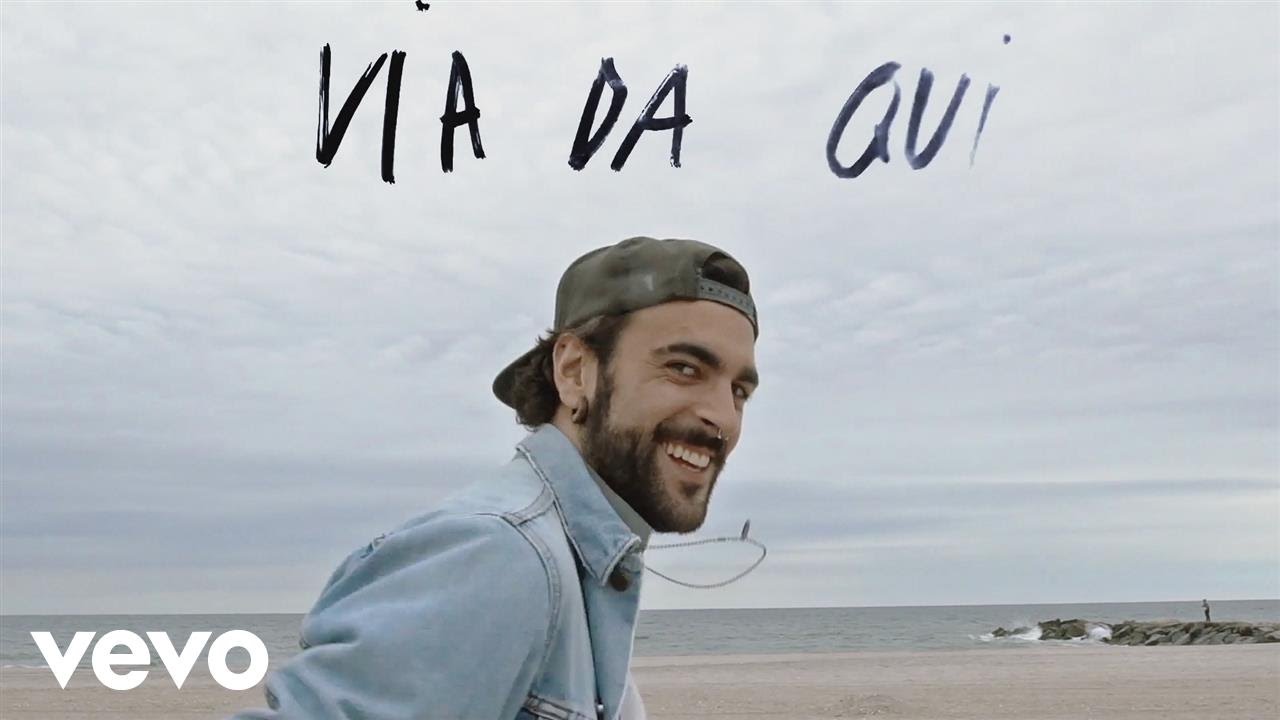 Marco Mengoni - Onde (Sondr Remix) Lyric Video 🎶