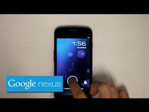 Android 4.0 Accessibility: Galaxy Nexus