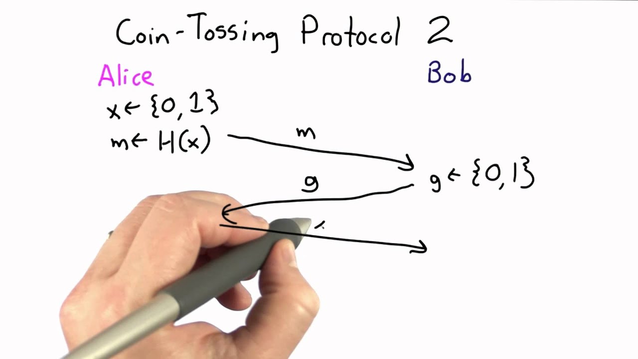 Master Coin Tossing in Cryptography 🔐 | Applied Cryptography Course