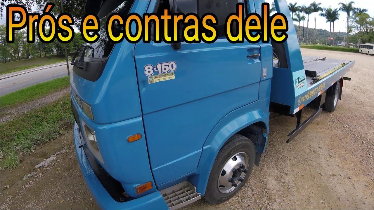 Minha experiência com o VW 8150 🚚