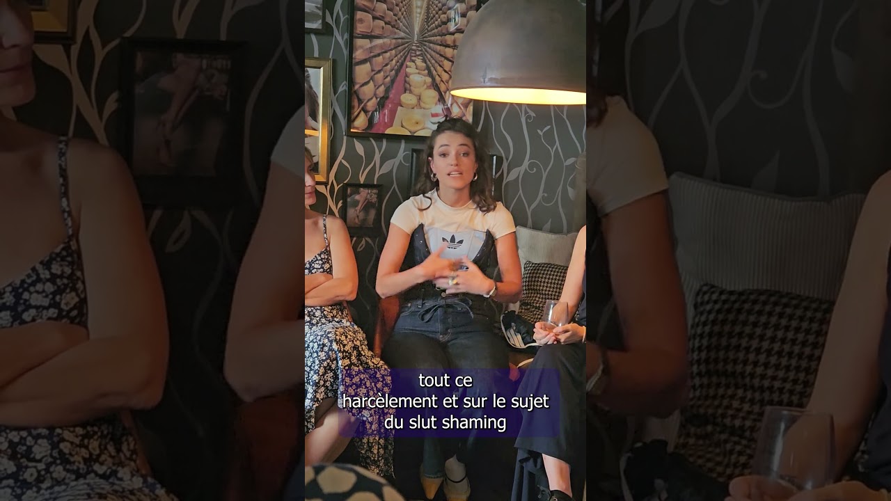 Julie Sassoust nous parle de son rôle dans la série évènement de TF1 : Le Diplôme !