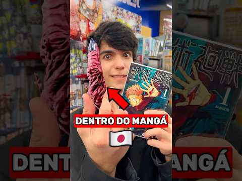 O que tem DENTRO dos Mangás no Japão?!