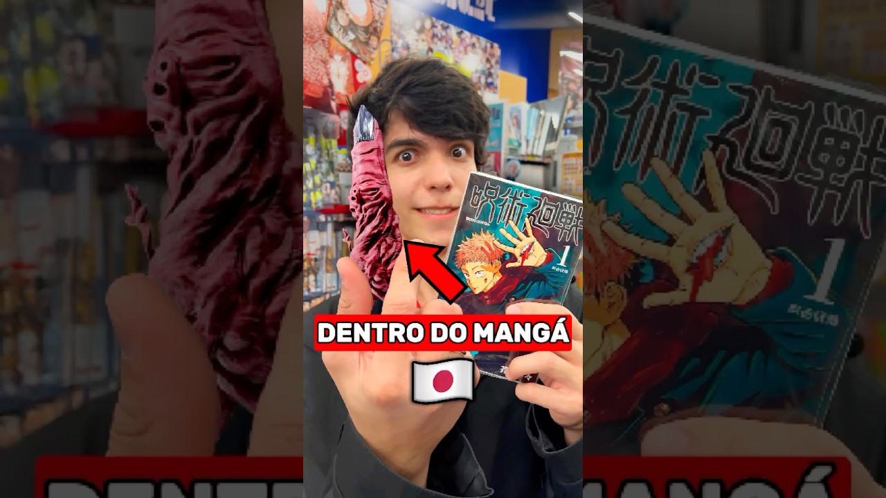 Descubra os Segredos dos Mangás Japoneses e Seus Brindes Surpreendentes 📚