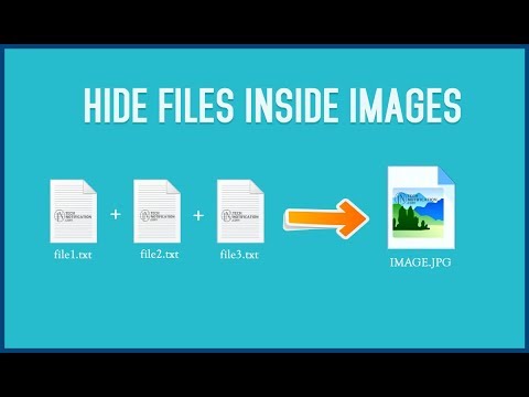 Hiding Files Inside an Image - Steganography | #AshTeaches | ASH Studios