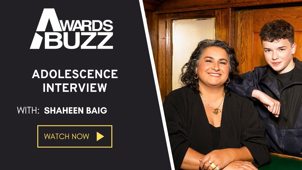 Shaheen Baig on ‘Adolescence’ 13 Emmy nominations, Owen Cooper, and Falling In Love with Casting!