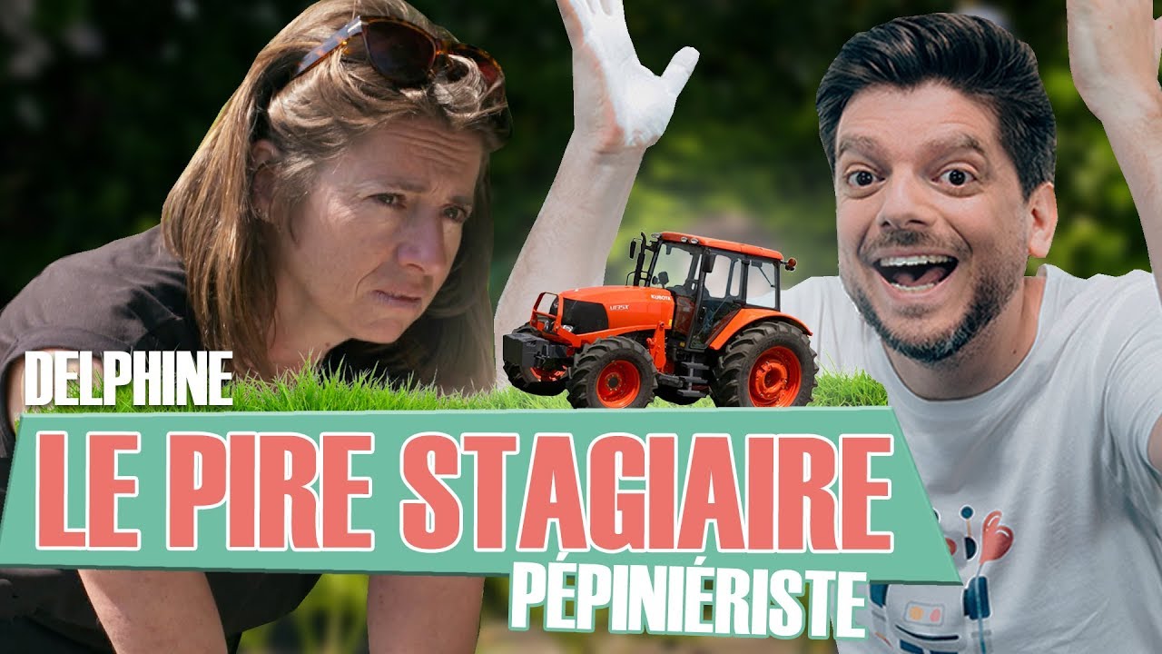 Le Pire Stagiaire : La Pépiniériste 🌱