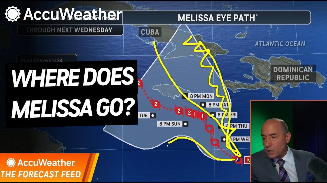 Hurricane Melissa: Slow-Moving Storm Threatens Caribbean with Major Flooding 🌧️