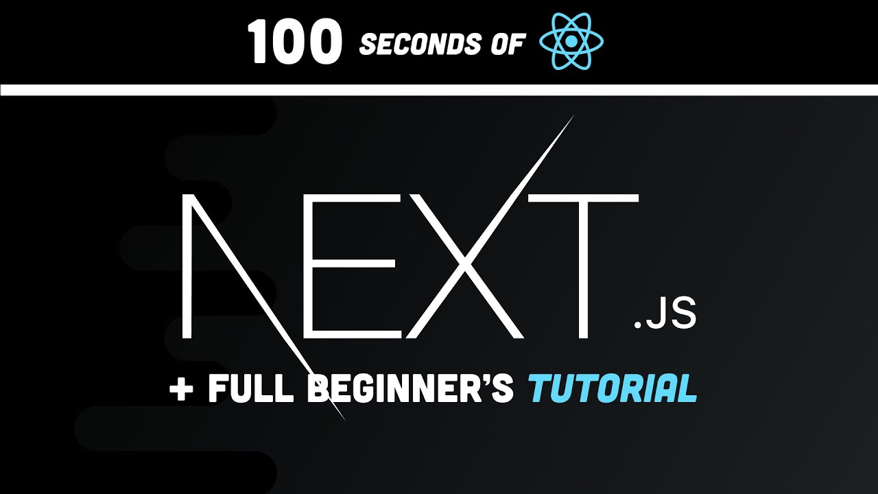 Next.js in 100 Seconds & Beginner Tutorial 🚀