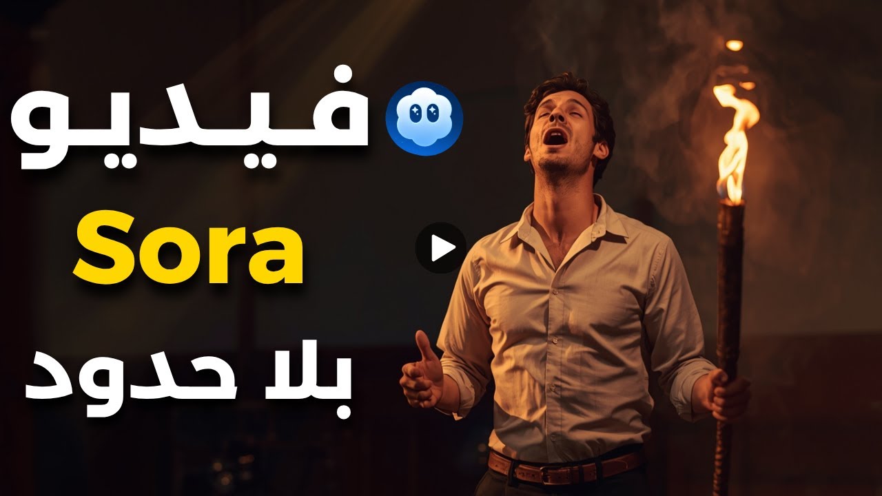 إنشاء فيديوهات سينمائية بـ Sora 2 مجاناً 🎬