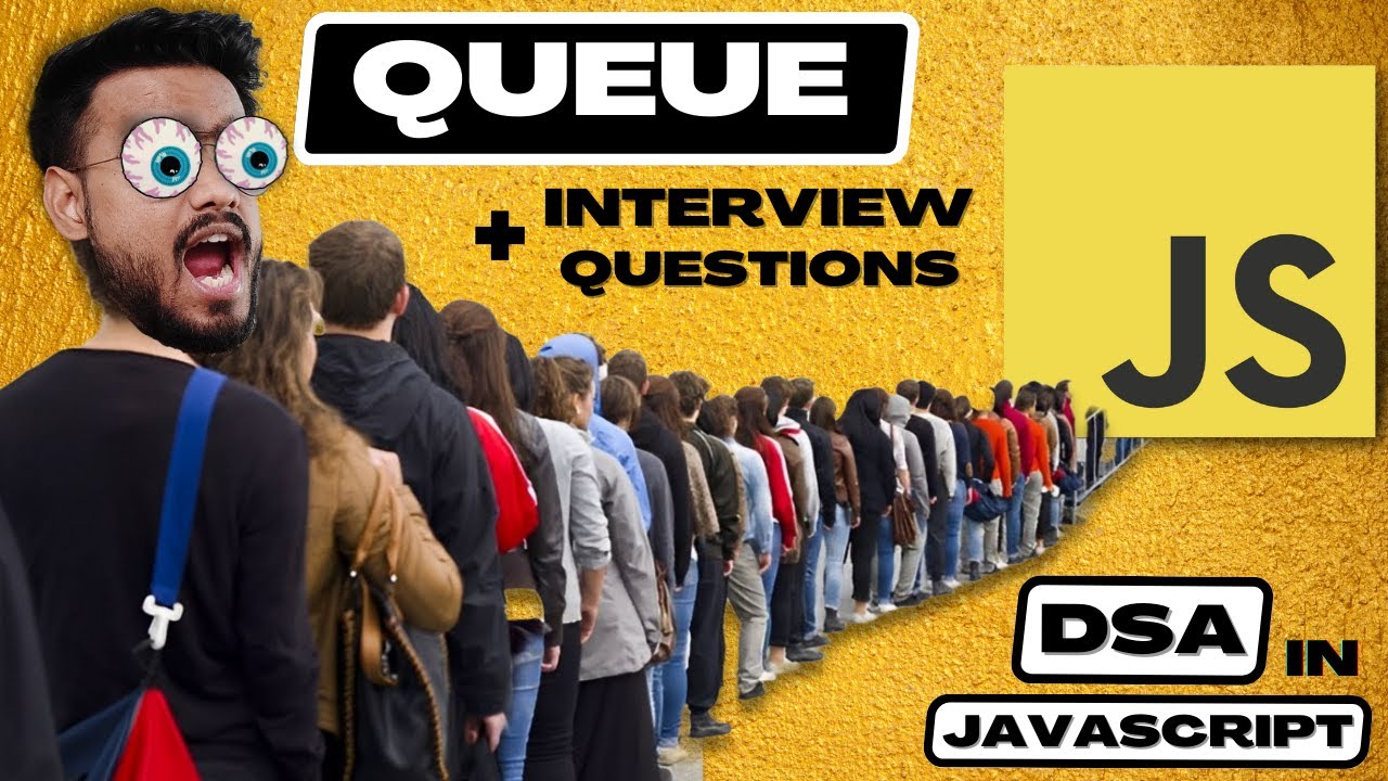 Data Structures in JavaScript: Queue and Circular Queue for DSA Interviews