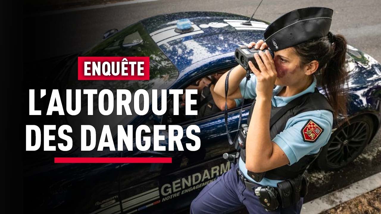 Enquête sur l'autoroute A1, la plus surveillée 🚧