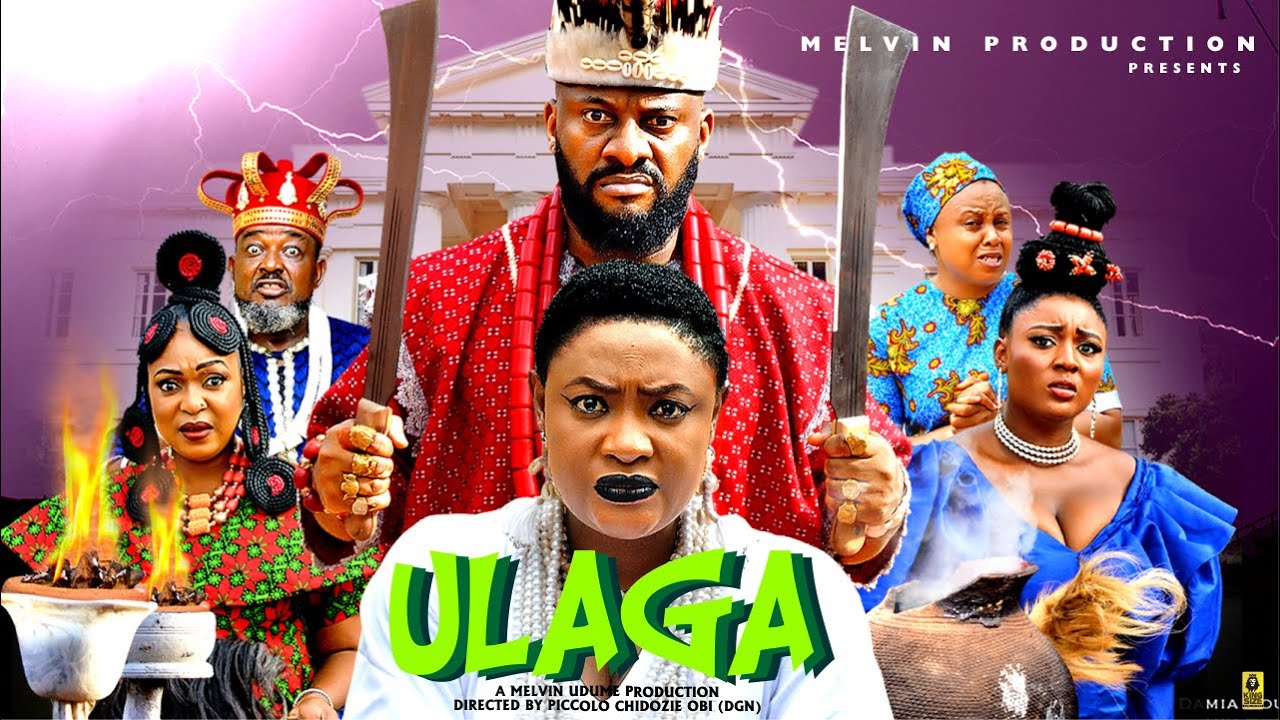 Ulaga Full Movie - Lizzy Gold & Yul Edochie 🎬
