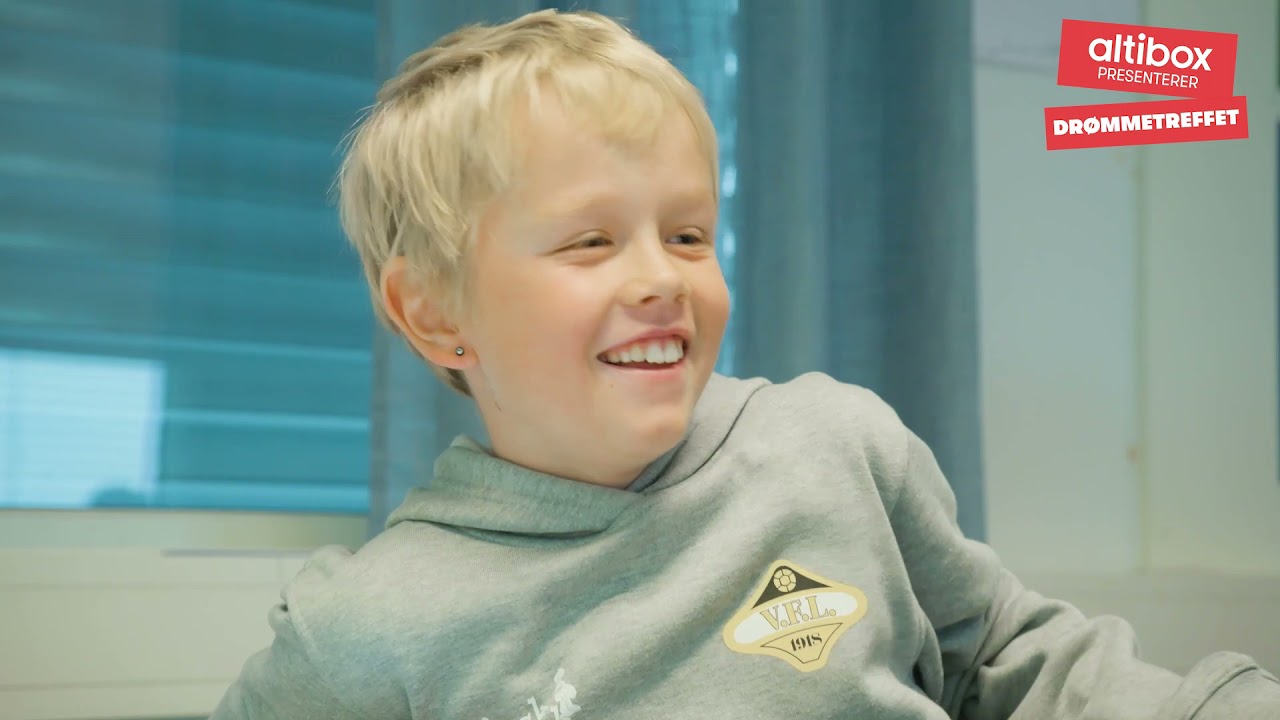 Drømmedagen for 9-åringene Oscar og Magnus med HamKam-stjernene ⚽️