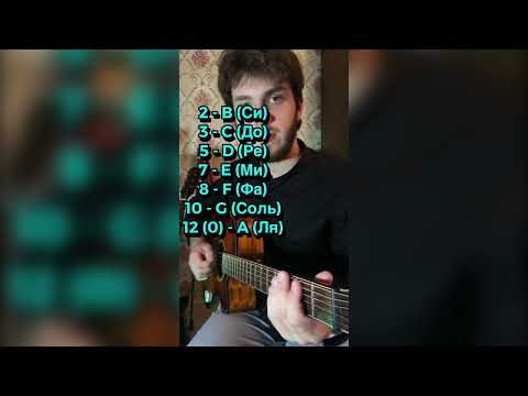 Почему важно знать ноты на гитаре 🎸 и как это улучшит вашу игру