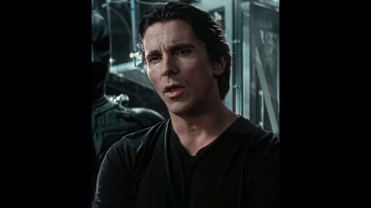 Batman Christian Bale Legend Edit 🎥
