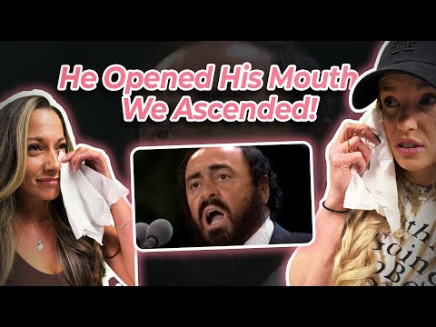 American Girls FIRST TIME Reaction to Luciano Pavarotti - Nessun Dorma (LIVE)