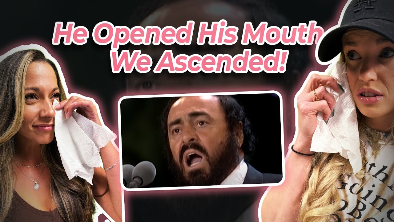 American Girl's FIRST Time Hearing Luciano Pavarotti's 'Nessun Dorma' 🎶