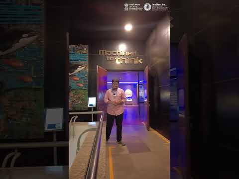 89 - Alan Turing | Machined to Think Gallery | Science in Seconds | NSC, Mumbai #alanturing #AI