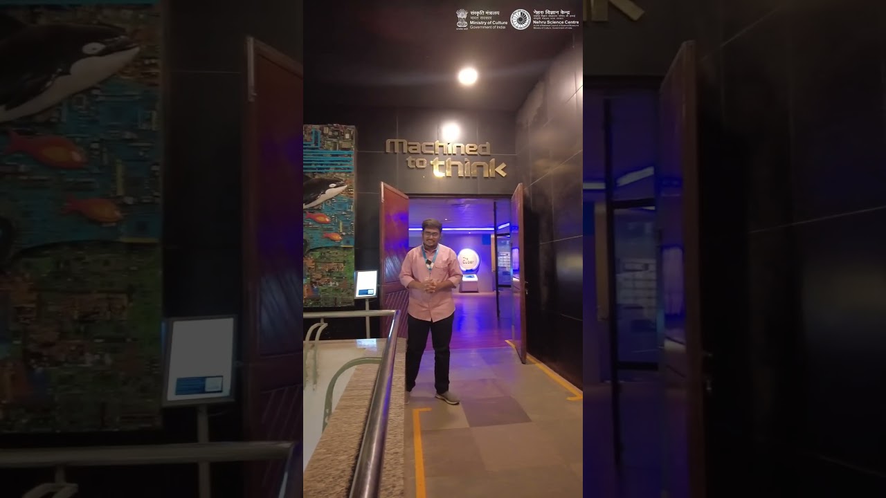 89 Alan Turing: The Father of AI | Machined to Think Gallery | Science in Seconds | NSC Mumbai 🤖