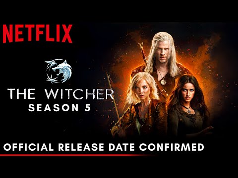 The Witcher Season 5 Release Date | The Witcher 5 Release Update | The Witcher Season 5 Kab Aayega