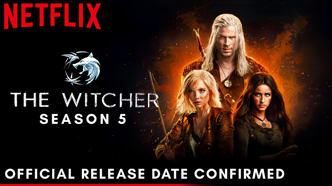 The Witcher Season 5 Release Date & Latest Update 🧙‍♂️