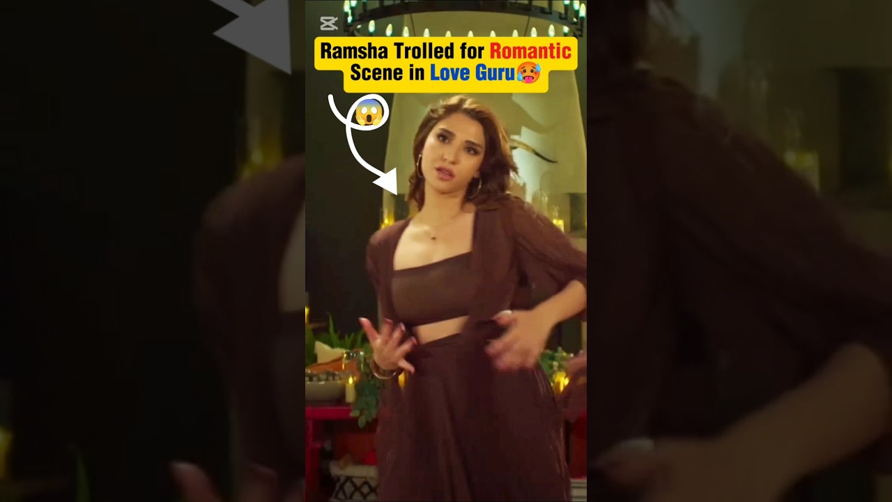 Ramsha Khan Song Love Guru | Ramsha Khan in Love Guru | Ramsha Khan Dance Love Guru #loveguru#shorts