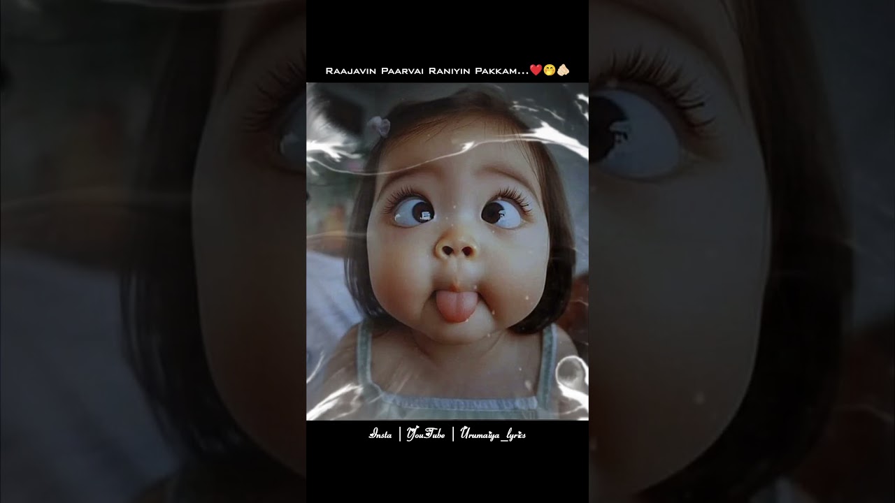 Rajavin Paarvai 💞 Tamil Love Status Video