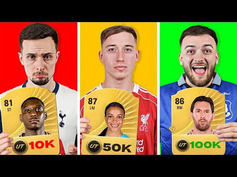 WE USED THE BEST CHEAP TEAMS IN FC26!