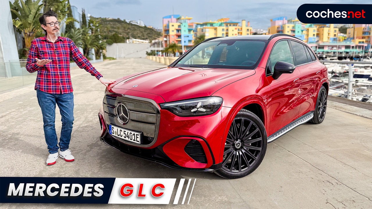 Nuevo Mercedes-Benz GLC Eléctrico: Prueba y Review 🚗