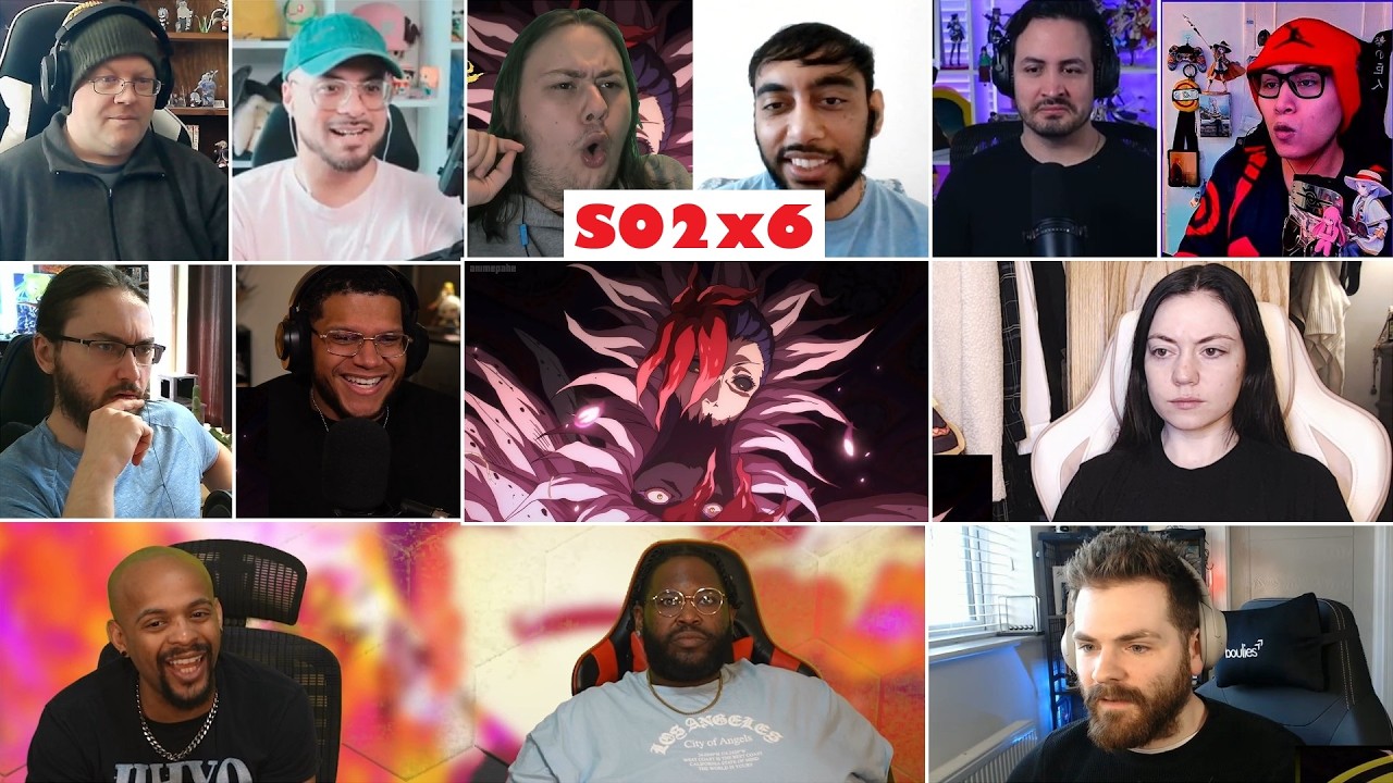 Hell's Paradise Season 2 Ep 6 Reaction Mashup 🌸